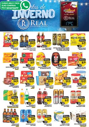 Catálogo Supermercados Real | Supermercados Real Ofertas | 16/07/2024 - 31/07/2024