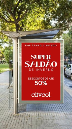 Promoções de Moda em Niterói | Ofertas Citycol de Citycol | 16/07/2024 - 18/08/2024