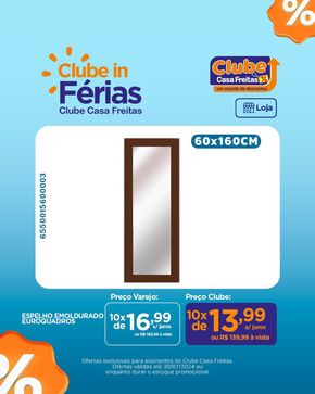 Catálogo Casa Freitas | Ofertas Casa Freitas | 17/07/2024 - 30/07/2024