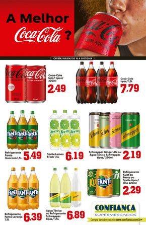 Catálogo Confiança Supermercados em Marília | A Melhor Coca Cola | 17/07/2024 - 31/07/2024