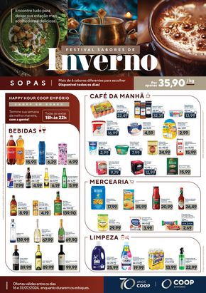 Promoções de Supermercados em São José dos Campos | Ofertas Coop de Coop | 17/07/2024 - 31/07/2024
