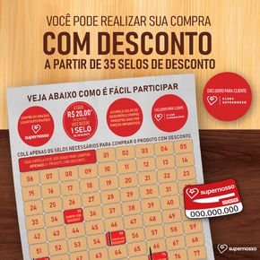 Promoções de Supermercados em Belo Horizonte | Encarte Super Nosso de Super Nosso | 17/07/2024 - 22/09/2024