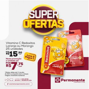 Promoções de Farmácias e Drogarias em Paulista | Ofertas Farmácia Permanente. de Farmácia Permanente | 17/07/2024 - 31/07/2024