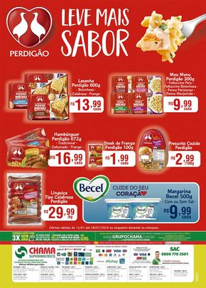 Catálogo Chama Supermercados em Osasco | Leve Mais Sabor | 17/07/2024 - 28/07/2024