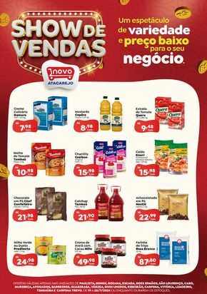 Promoções de Supermercados em Recife | SHOW DE VENDAS de Novo Atacarejo | 19/07/2024 - 28/07/2024