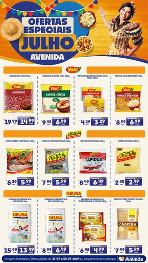 Catálogo Supermercados Avenida | Ofertas Supermercados Avenida | 18/07/2024 - 30/07/2024