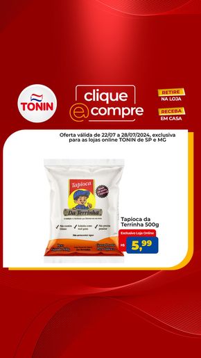Catálogo Tonin Superatacado em Birigui | Clique a Compre  | 22/07/2024 - 28/07/2024