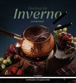 Catálogo Verdemar Supermercado em Belo Horizonte | Festival de Inverno | 18/07/2024 - 07/08/2024