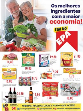 Promoções de Supermercados em Contagem | Folheto Belo Horizonte e Região de Epa | 18/07/2024 - 29/07/2024