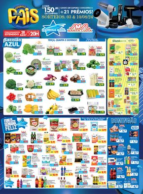 Catálogo Supermercado Estrela Azul | Ofertas Supermercado Estrela Azul | 18/07/2024 - 28/07/2024