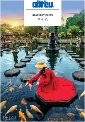 Promoções de Viagem e lazer | Ásia de Abreu | 18/07/2024 - 01/01/2025
