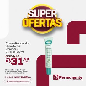 Catálogo Farmácia Permanente em Petrolina | Super Ofertas | 19/07/2024 - 31/07/2024