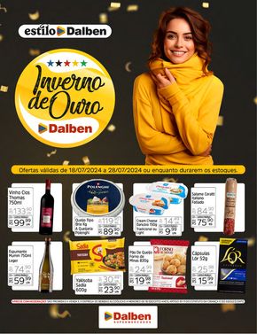Catálogo Supermercado Dalben | Revista Estilo Julho + Inverno - Todas as Lojas | 19/07/2024 - 28/07/2024