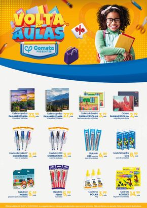 Catálogo Cometa Supermercados | COMETA PRESENTES | 19/07/2024 - 31/07/2024