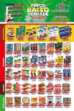 Catálogo Santa Cruz Supermercados | Ofertas Santa Cruz Supermercados | 19/07/2024 - 31/07/2024