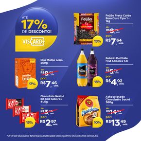 Catálogo Supermercados Viscardi | Ofertas Supermercados Viscardi | 19/07/2024 - 01/08/2024