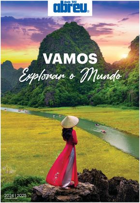 Promoções de Viagem e lazer em Olinda | Vamos Explorar O Mundo de Abreu | 19/07/2024 - 01/01/2025