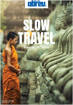 Catálogo Abreu | Slow Travel | 19/07/2024 - 01/01/2025