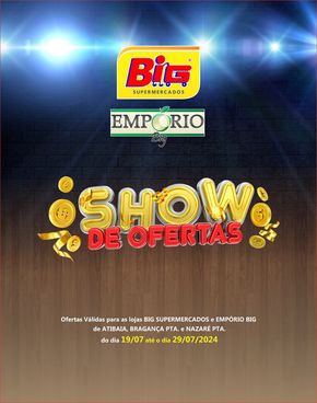 Catálogo Big Supermercados | Show De Ofertas | 19/07/2024 - 29/07/2024