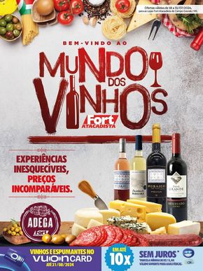 Promoções de Supermercados em Chapecó | Encarte Fort Atacadista de Fort Atacadista | 22/07/2024 - 31/07/2024