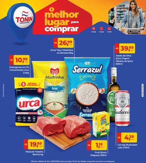 Catálogo Tonin Superatacado em Franca | O melhor Lugar Para Comprar | 22/07/2024 - 28/07/2024