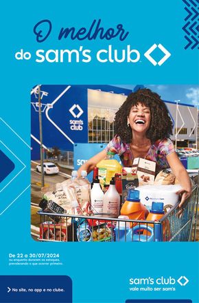 Catálogo Sam's Club em Sorocaba | OFERTAS FESTIVAL CWT | 22/07/2024 - 30/07/2024