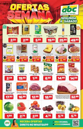 Catálogo Supermercados ABC em Contagem |  Oferta Semanal Varejo - Horto | 22/07/2024 - 27/07/2024