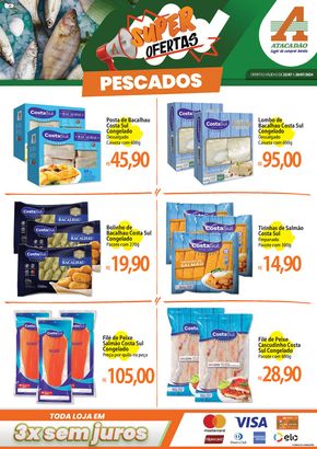 Promoções de Supermercados em Feira de Santana | Atacadão - Pescados de Atacadão | 22/07/2024 - 28/07/2024