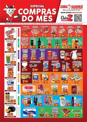 Promoções de Supermercados em Uberaba | Oferta Zebu Carnes Supermercados de Zebu Carnes Supermercados | 22/07/2024 - 28/07/2024
