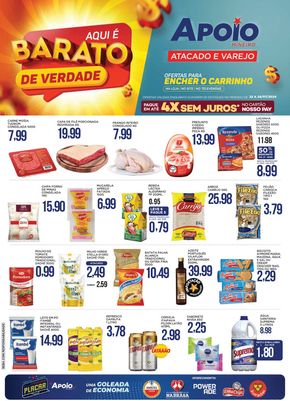 Promoções de Supermercados em Santa Luzia | OFERTAS APOIO MINEIRO de Apoio Mineiro | 22/07/2024 - 28/07/2024