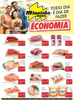 Promoções de Supermercados em Juazeiro | Folheto de ofertas  de Mineirão Atacarejo | 23/07/2024 - 28/07/2024