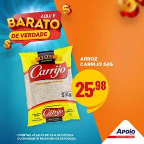 Promoções de Supermercados em Santa Luzia | Encarte Apoio Mineiro de Apoio Mineiro | 23/07/2024 - 28/07/2024
