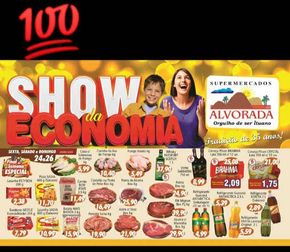 Catálogo Alvorada Supermercados | Show Da Economia | 24/07/2024 - 26/07/2024
