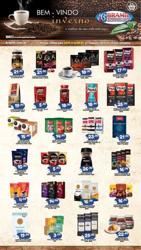 Catálogo Bramil Supermercados | Bem - Vindo Bramil Supermercados | 23/07/2024 - 11/08/2024