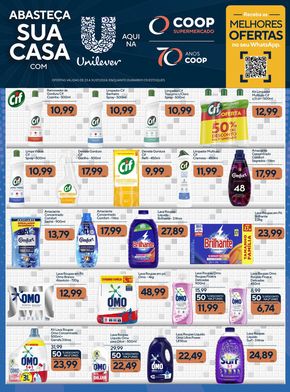 Promoções de Supermercados em São Caetano do Sul | Coop Unilever  de Coop | 23/07/2024 - 31/07/2024