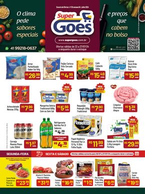 Catálogo Supermercados Goes | Super Ofertas  | 23/07/2024 - 27/07/2024