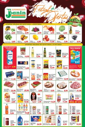 Catálogo Supermercados Joanin | Festival de Ofertas | 23/07/2024 - 31/07/2024