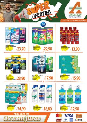 Promoções de Supermercados em São Bernardo do Campo | Atacadão - Higiene e Limpeza de Atacadão | 23/07/2024 - 31/07/2024