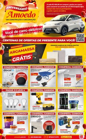 Promoções de Material de Construção em Rio de Janeiro | Oferta Amoedo de Amoedo | 23/07/2024 - 31/07/2024