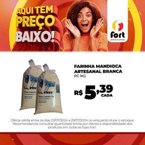 Catálogo Fort Supermercados em Salvador | Encarte Fort Supermercados | 23/07/2024 - 29/07/2024
