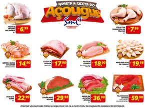 Catálogo Supermercado Cubatão | QUARTA A SEXTA DO Açougue | 24/07/2024 - 26/07/2024