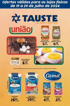 Catálogo Supermercados Tauste | Especial Camil | 23/07/2024 - 29/07/2024
