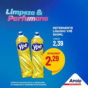 Promoções de Supermercados em Santa Luzia | Limpeza & Perfumaria de Apoio Mineiro | 23/07/2024 - 28/07/2024