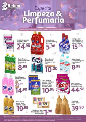 Catálogo Belem Supermercados | Limpeza & Perfumaria | 23/07/2024 - 31/07/2024