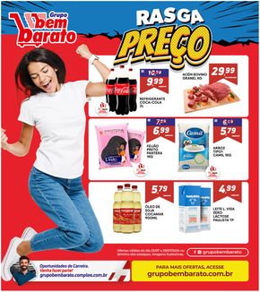 Catálogo Supermercado Bem Barato | Ofertas da semana Supermercado Bem Barato | 23/07/2024 - 29/07/2024