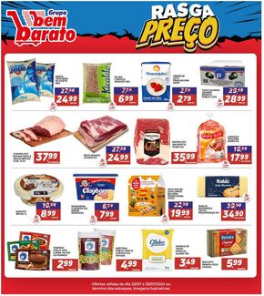 Catálogo Supermercado Bem Barato | Encarte Supermercado Bem Barato | 23/07/2024 - 29/07/2024