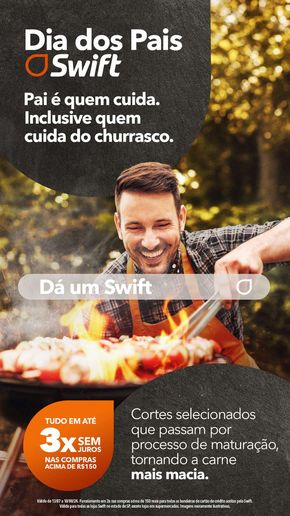 Promoções de Supermercados em São Caetano do Sul | Dia Dos Pais de Swift | 23/07/2024 - 18/08/2024