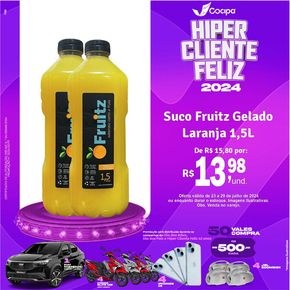 Catálogo Cocipa | Hiper Ciente Feliz | 24/07/2024 - 29/07/2024
