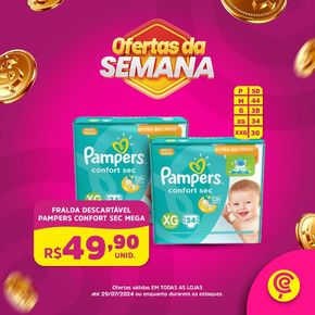Promoções de Supermercados em São José dos Campos | Ofertas da Semana de Comercial Esperança | 24/07/2024 - 29/07/2024
