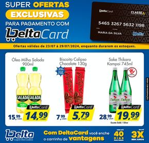 Catálogo Delta Supermercados em Salto | Super Ofertas Exclusivas | 24/07/2024 - 29/07/2024